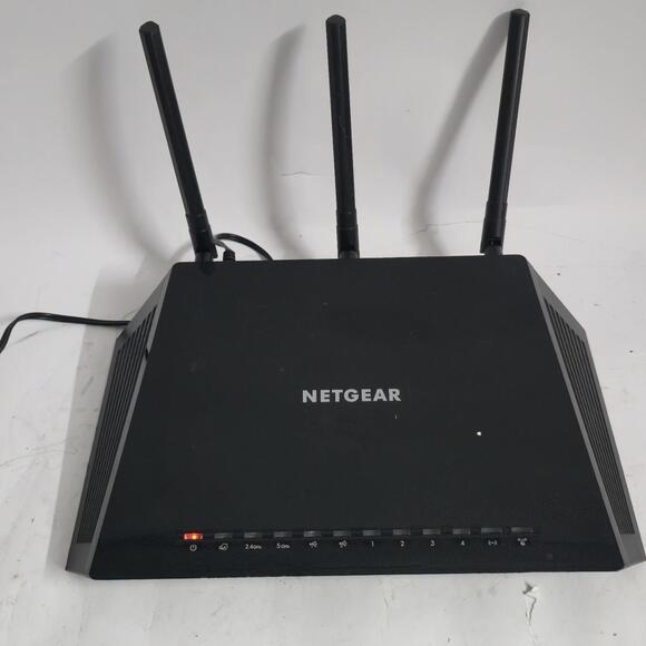 NETGEAR R6400v2 AC1750 Smart WiFi Router Dual Band Gigabit Tested Working - Picture 9 of 14